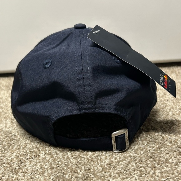 New Era 9FOURTY Oracle Red Bull Racing Team U.S. Flag Strapback Hat - Picture 3 of 9